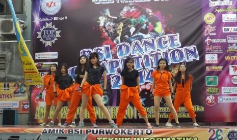 Salah satu kegiatan BSI Dance Competition.