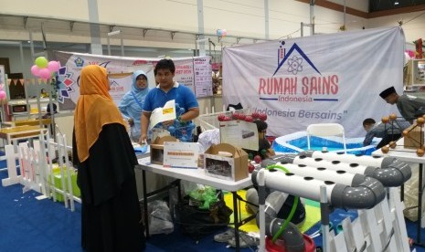 Salah satu kegiatan di Kidzone, Islamic Book Fair (IBF) 2019.