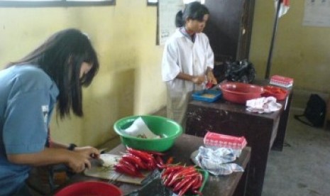 Salah satu kegiatan di LKS SMK.