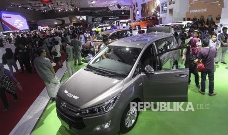 salah satu kegiatan pameran otomotif di Jakarta (Ilustrasi)