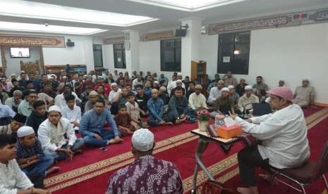 Salah satu kegiatan pengajian yang diadakan oleh PW DKI Al-Irsyad Al-Islamiyyah.