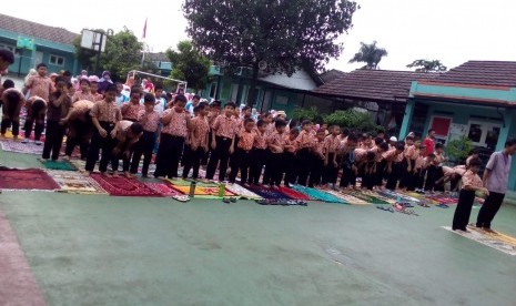 Salah satu kegiatan Ramadhan School yang diadakan oleh Sekolah Prestasi Global.