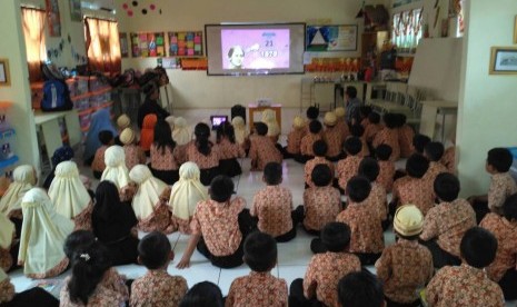 Salah satu kegiatan Sekolah Prestasi Global.