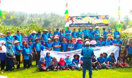 Salah satu kegiatan yang diadakan oleh Himpunan Alumni (HA) IPB.