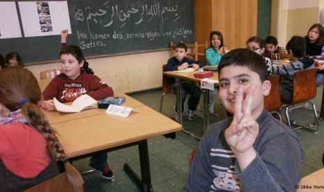 Salah satu kelas studi agama Islam di Jerman