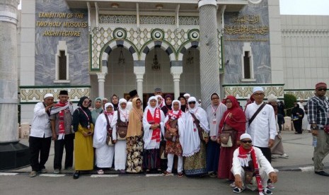 Salah satu kloter umrah Naja Tour & Travel.