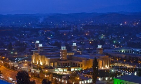 Salah satu kota di Tajikistan 