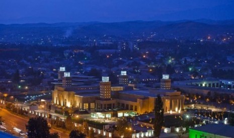 salah satu kota di Tajikistan