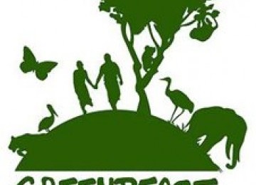 Salah satu logo Greenpeace.