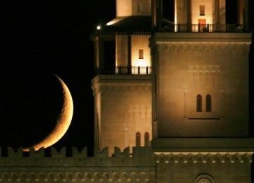 Salah satu Masjid di Amman, Yordania