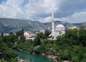 Salah satu masjid di Bosnia.