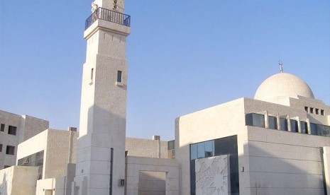 Salah satu masjid di Brazil.