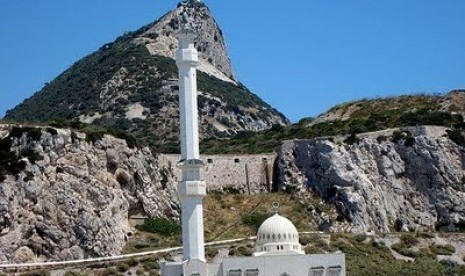 Salah satu masjid di Gibraltar