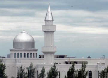 Salah satu masjid di Kanada