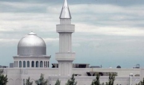 Salah satu masjid di Kanada