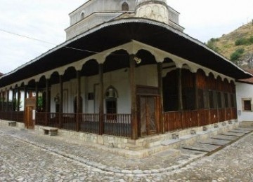 Salah satu masjid di Kota Pirzern, Kosovo