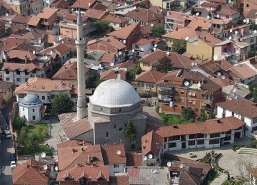 Salah satu masjid di Kota Prizren, Kosovo (ilustrasi).