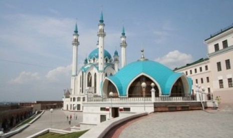 Salah satu masjid di Moscow, Rusia