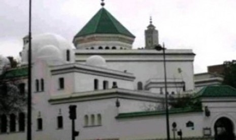 Salah satu masjid di Prancis