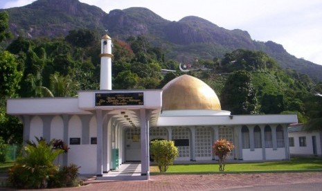 Salah satu masjid di Seychelles.