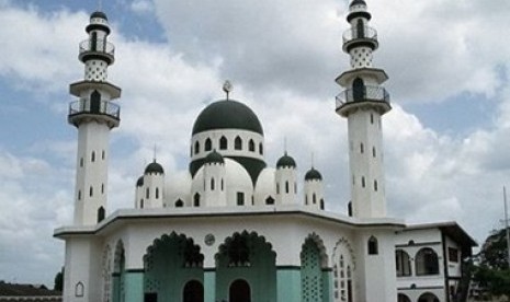 Salah satu masjid di Spanyol