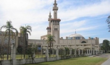 Salah satu Masjid terbesar di Argentina, yang terletak di Buenos Aires