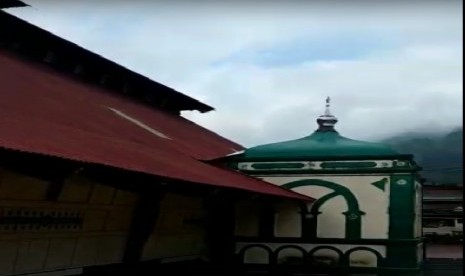 Salah satu masjid tua di Kabupaten Kerinci