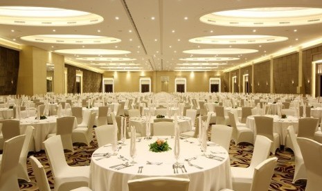 Salah satu meeting room yang ada di HARRIS Hotel & Conventions Festival Citylink