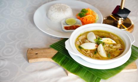 Salah satu menu favorit pilihan Crown Prince Hotel Surabaya di masa pandemi.