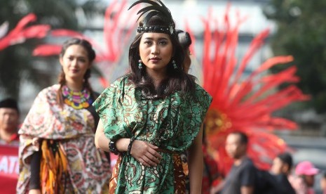 Salah satu motif batik Maos khas Cilacap.