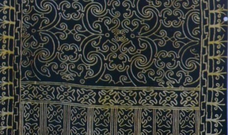 Salah satu motif batik Sampit