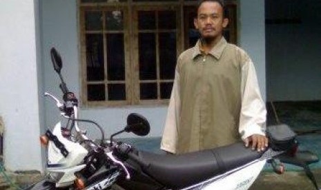 Salah satu motor program Wakaf Khusus Motor Dakwah.