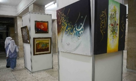 Salah satu pameran di ajang MTQ (ilustrasi).