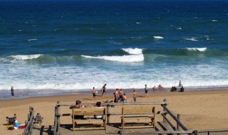 Salah satu pantai di Kwazulu-Natal