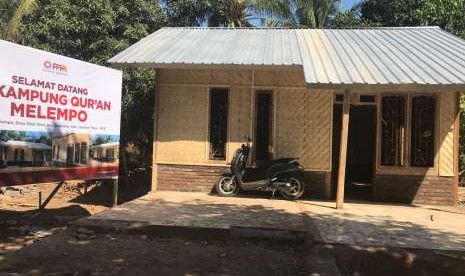   Salah satu pendekatan dalam program Kampung Quran ini adalah pembangunan rumah daur ulang atau recycle house. 