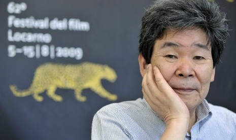 Salah satu pendiri Studio Ghibli, Isao Takahata.