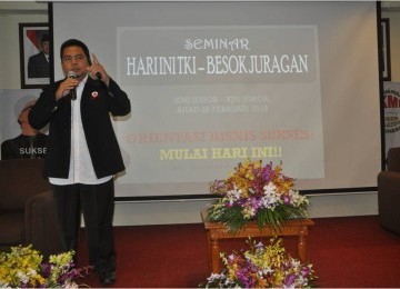 Seminar Bisnis: Hari ini TKI - Besok Juragan