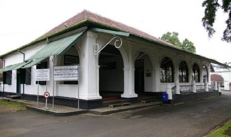 Salah satu peninggalan gedung Kerajaan Sumedang Larang di Sumedang Jawa Barat 