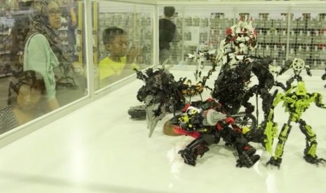 Salah satu permainan yang di pamerkan di ajang  Jakarta Toys & Comics 2018  