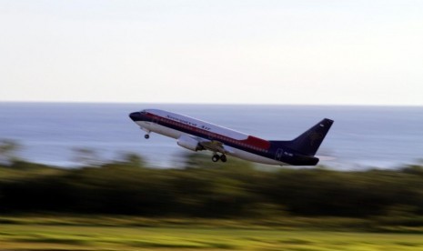 Salah satu pesawat Maskapai Sriwijaya Air.