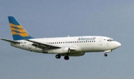 Merpati Airlines.