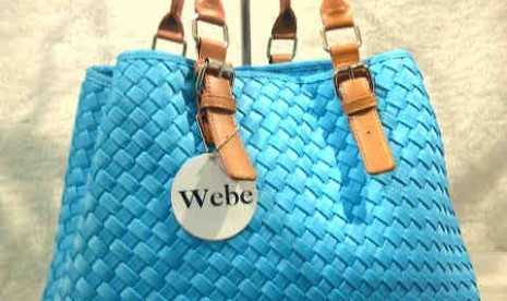 Salah satu produk tas Webe