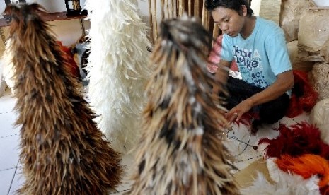 Salah satu produk yang bisa dihasilkan dari bulu ayam