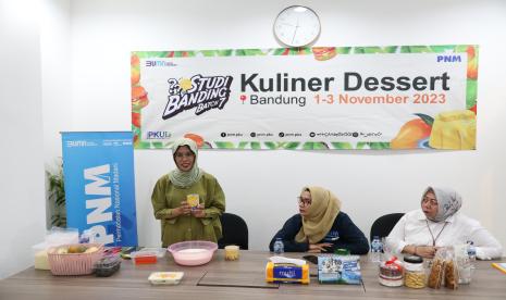 Salah satu program Permodalan Nasional Madani (PNM) Mekaar: Kuliner Dessrt