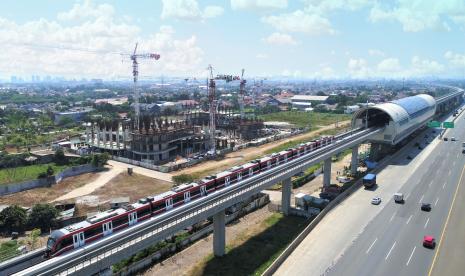 Salah satu proyek TOD ACP yang terus berlangsung di masa pandemi ini