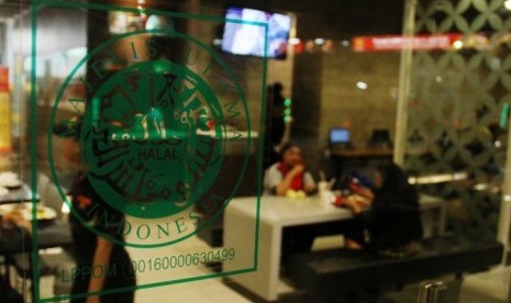 Salah satu resto bersertifikat halal