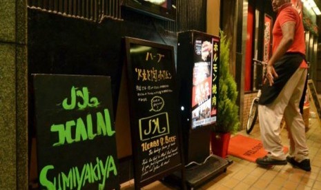 Jepang Eksplorasi Standar Makanan Halal dan Ramah Muslim. Salah satu restoran halal di Jepang