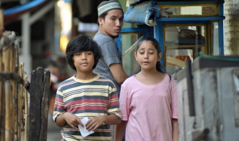 salah satu scene film Aku Ingin Ibu Pulang