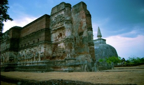 Salah satu situs wisata di Sri Lanka.