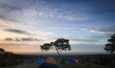 Salah satu sudut Desa Wisata Tetebatu.